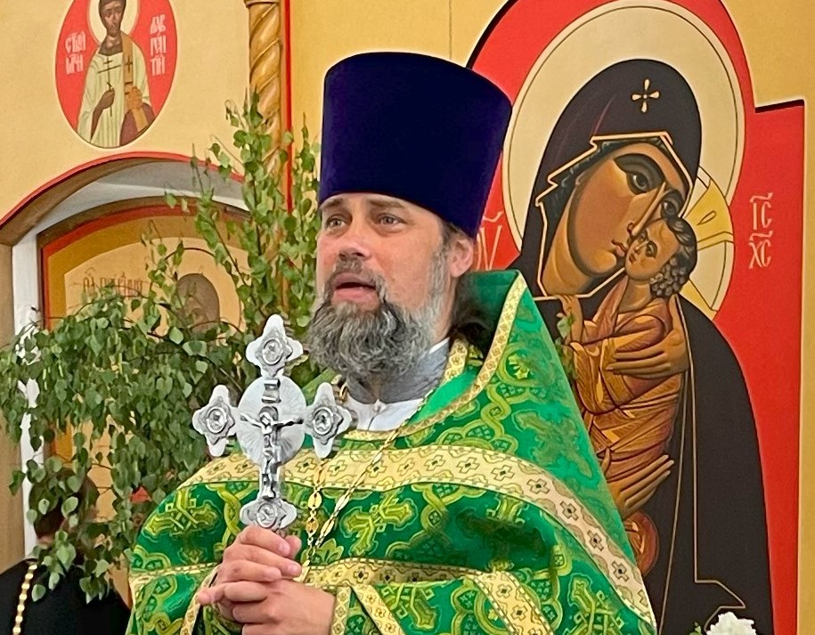 Иерей Сергий Кармашев