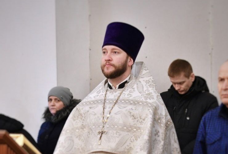 Иерей Антоний Русанов