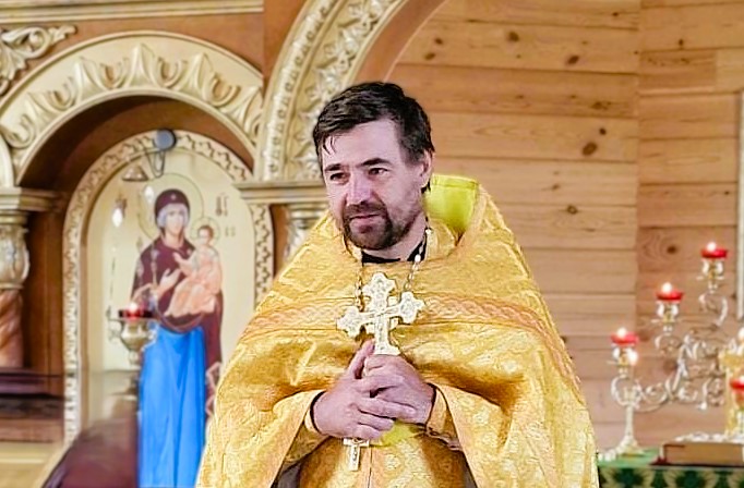 Священноинок Дмитрий Шишкин