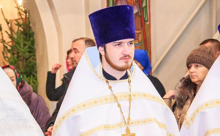 Иерей Иоанн Шкуропацкий